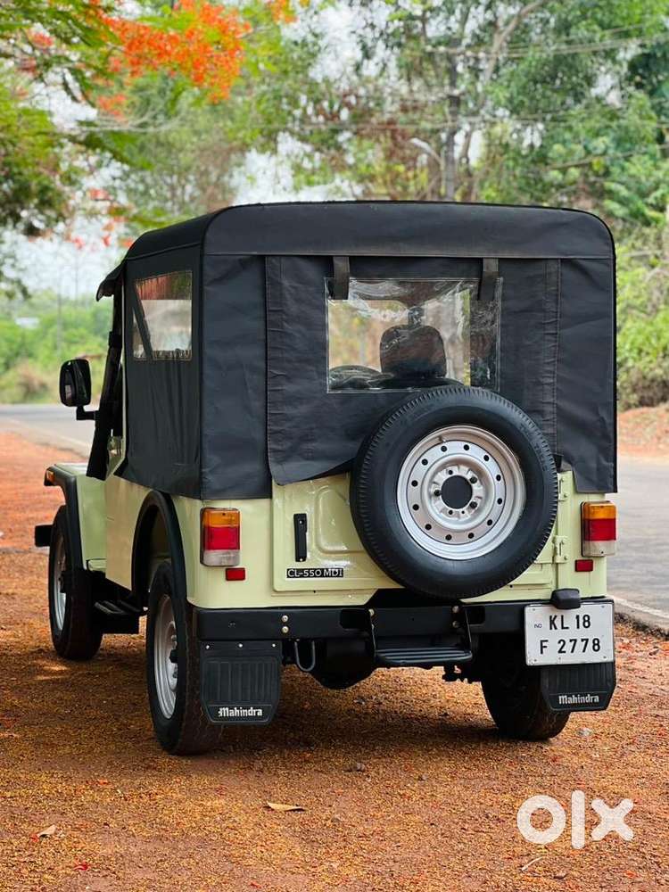 Mahindra 2009 Major Turbo Jeep 2wd