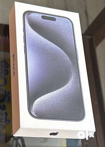 Sealed iPhone 15 Pro 256GB Titanium - cell phones - by owner