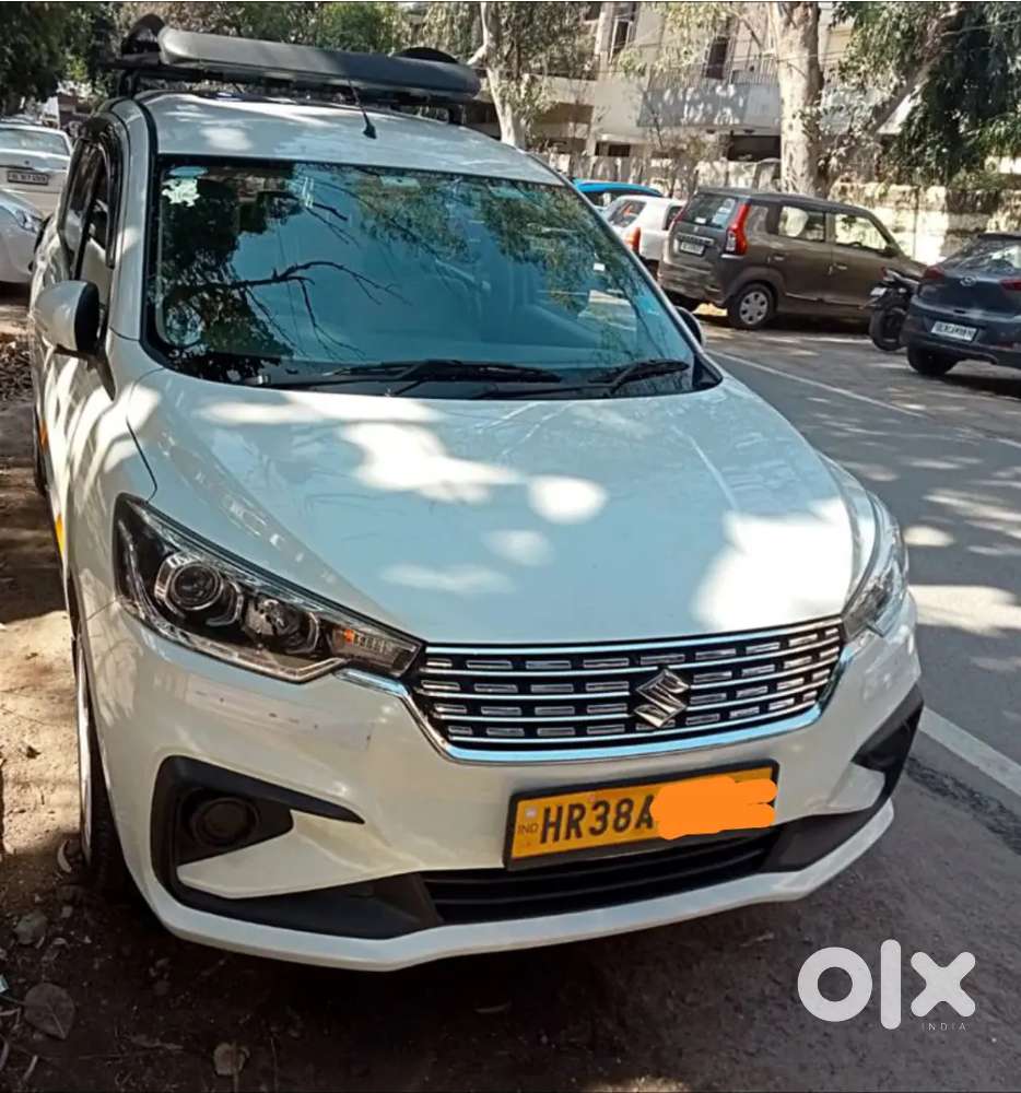 Maruti Suzuki Ertiga 2021 October Petrol Cng  55000 Km Driven