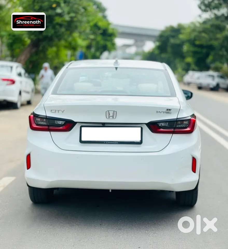 Honda City I-vtec Cvt Zx, 2022, Petrol