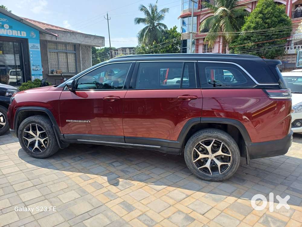 Jeep Meridian Limited Plus 4x4 At, 2022, Diesel