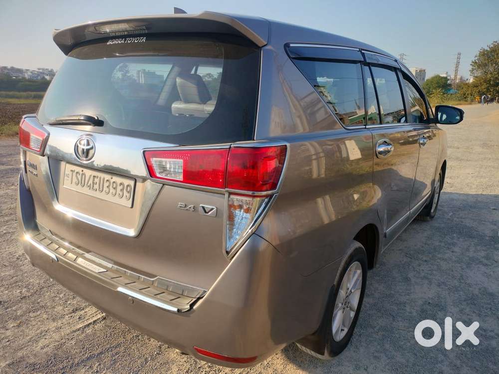 Toyota Innova Crysta 2.4 Vx Mt, 2018, Diesel