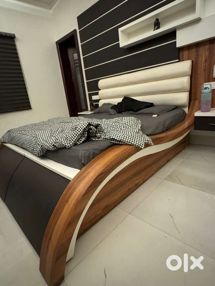 Curve design bed