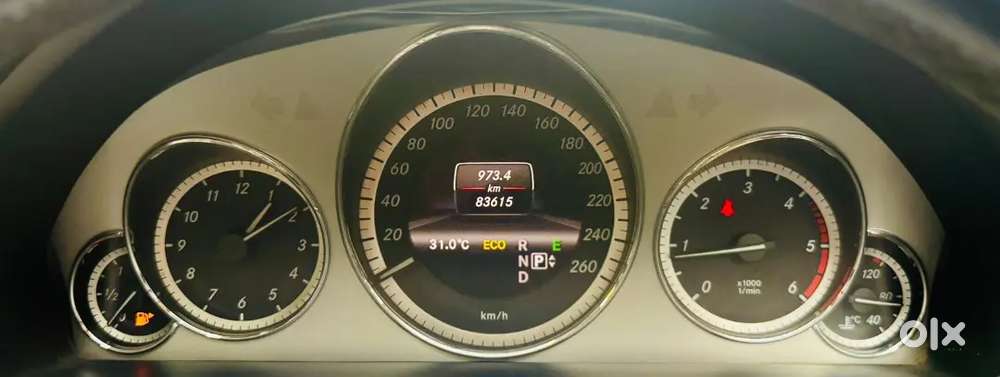 Mercedes-benz E-class 2013 Model