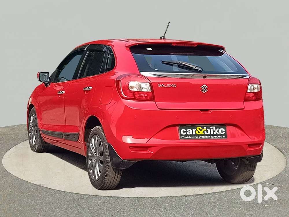 Maruti Suzuki Baleno 1.2 Zeta Shvs, 2018, Petrol