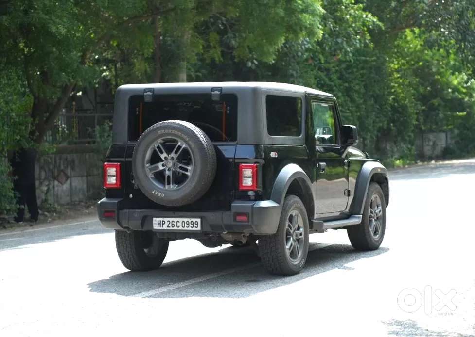 Mahindra Thar, 2023, Diesel