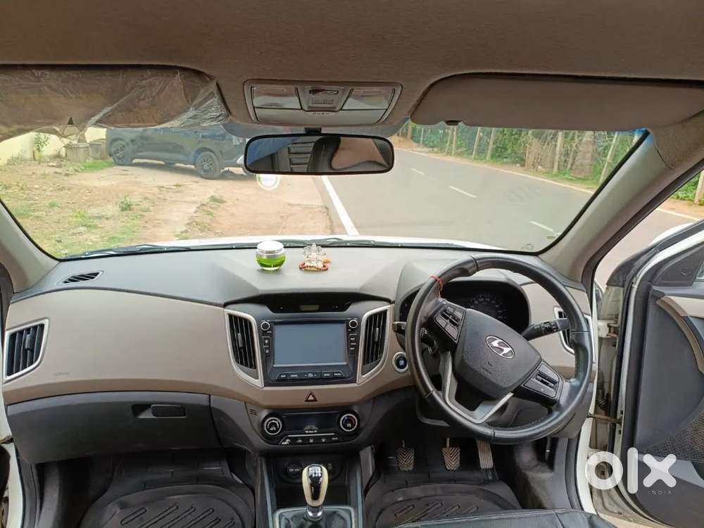 Hyundai Creta Diesel 2017 Car(top Model)