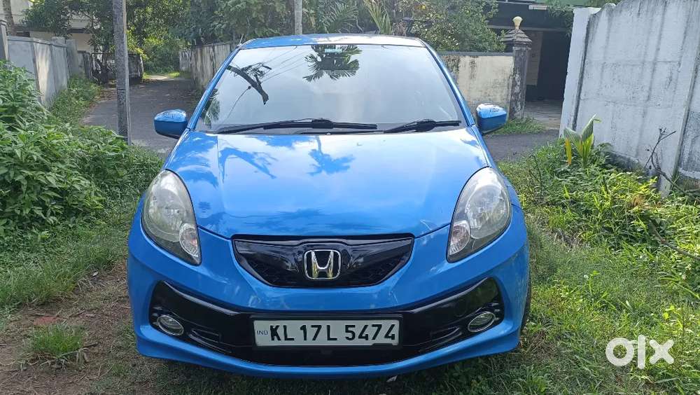 Honda Brio Petrol Manual 2014