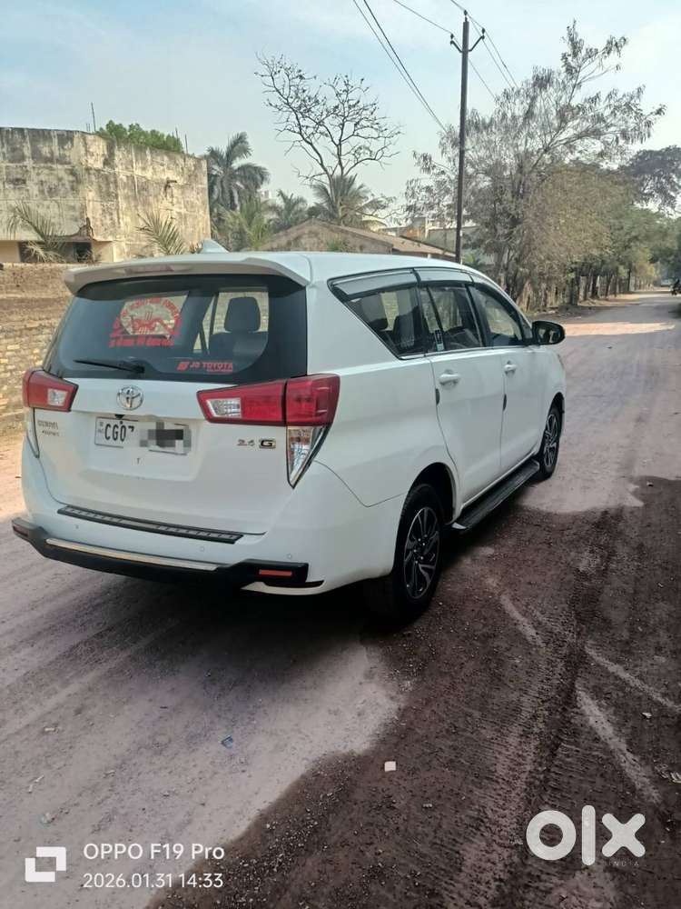 Toyota Innova Crysta 2021 Diesel 26000 Km Driven