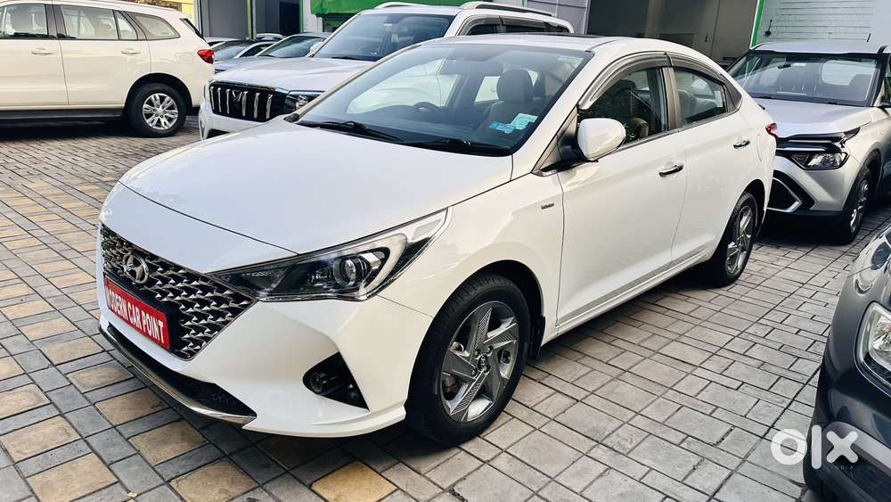 Hyundai Verna 1.5 Sx (o) Diesel At, 2021, Diesel