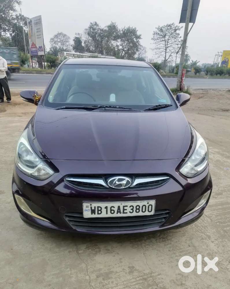 Hyundai Verna 2013