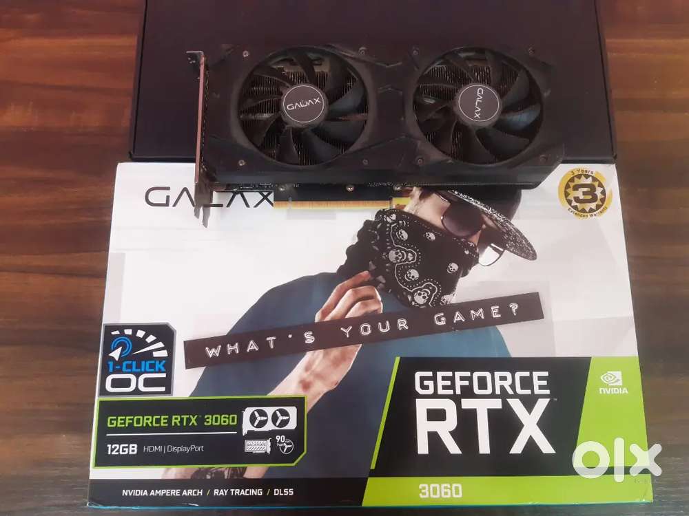 めぐ　GALAX GEFORCE RTX3060 完動中古 めぐ GALAX GEFORCE RTX3060 完動中古 GALAX GeForce RTX™ 3060 (1