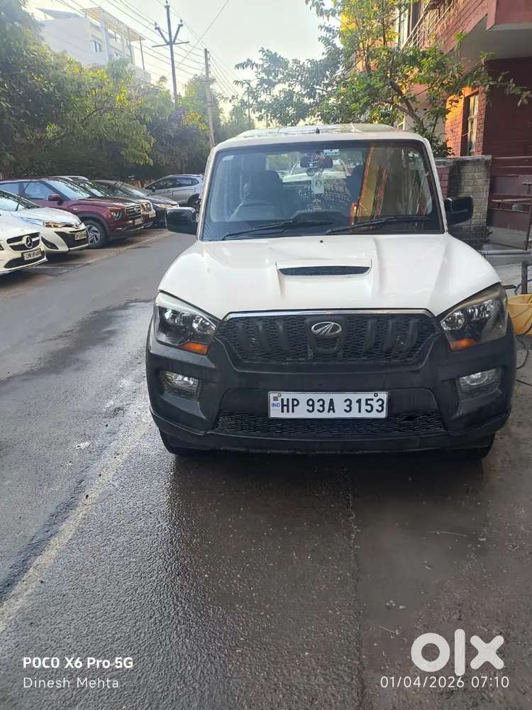 Scorpio Classic 9seater Owned By Class 1officer In Bossy Condition