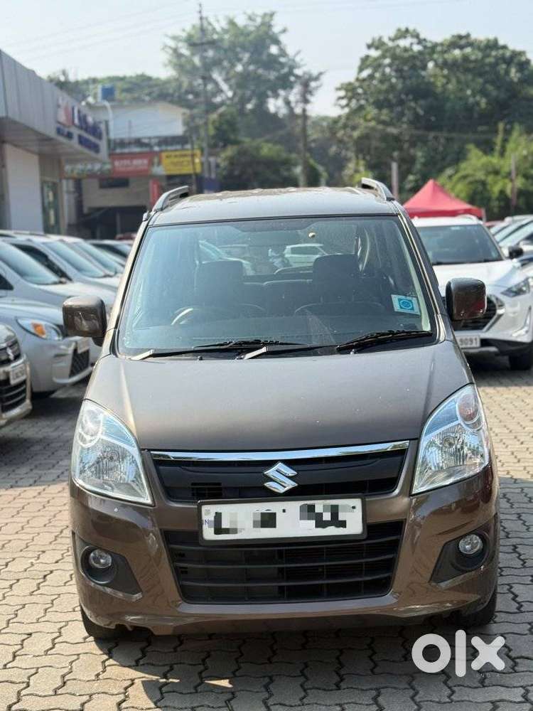 Maruti Suzuki Wagon R Vxi Amt Opt, 2018, Petrol