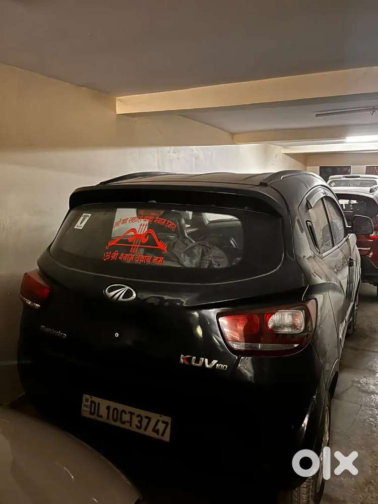 Mahindra Kuv 100 2016 Petrol & Cng