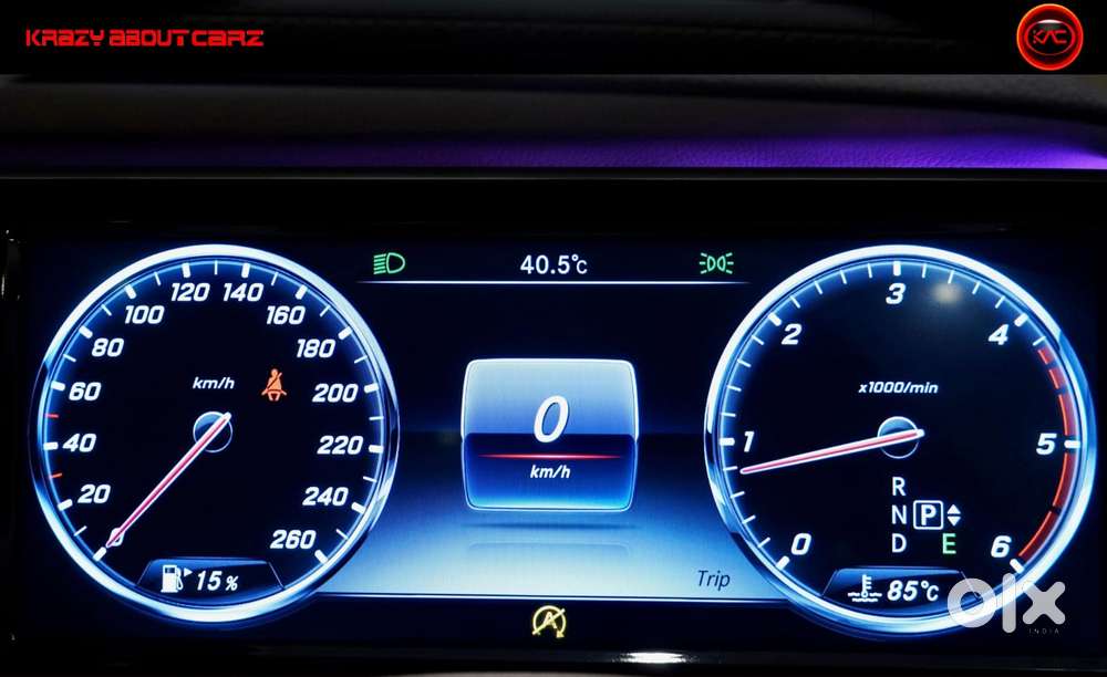 Mercedes-benz S-class S 350d, 2017, Diesel