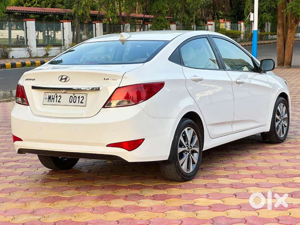 Hyundai Verna 2016-2017 1.6 Crdi Sx, 2016, Diesel