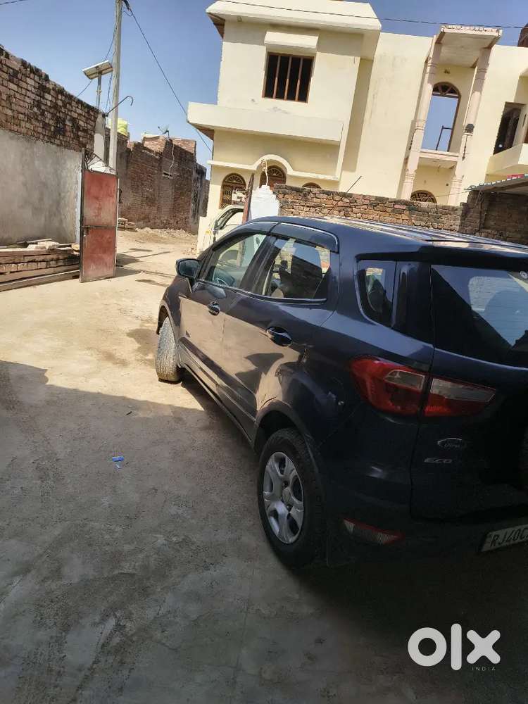 Ford Ecosport 2013 Diesel Good Condition