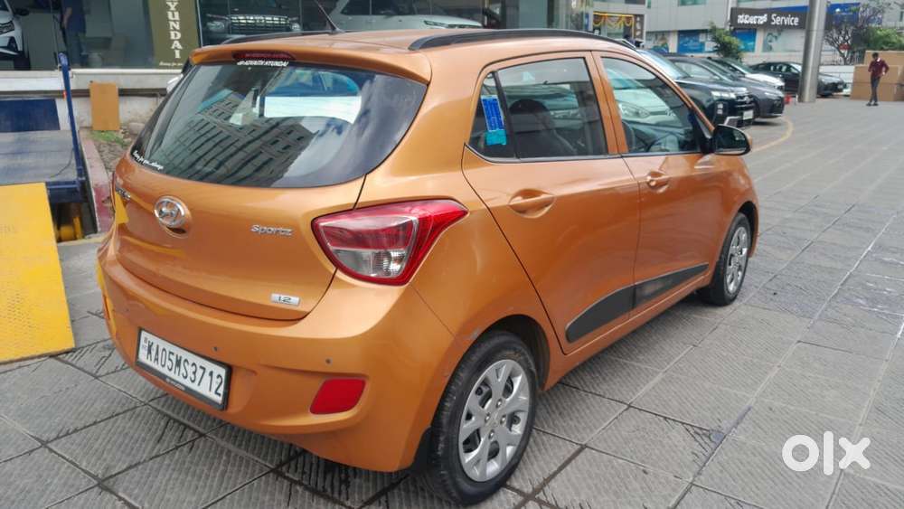 Hyundai Grand I10 Sportz(o) 1.2 Mt, 2015, Petrol