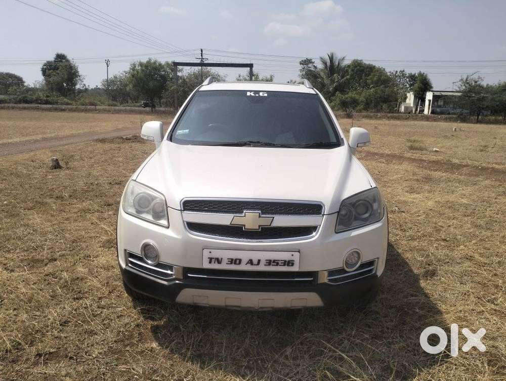 Chevrolet Captiva 2008-2011 Lt, 2010