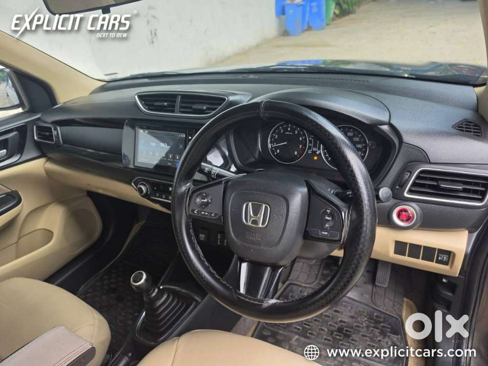 Honda Amaze Vx 1.2 Petrol Cvt, 2021, Petrol