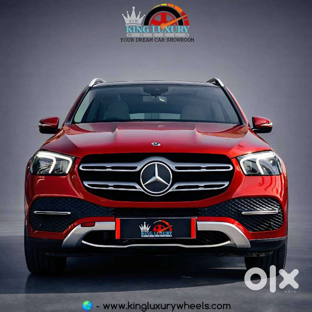 Mercedes-benz Gle Class Mercedes-benz-gle-300-d, 2021, Diesel