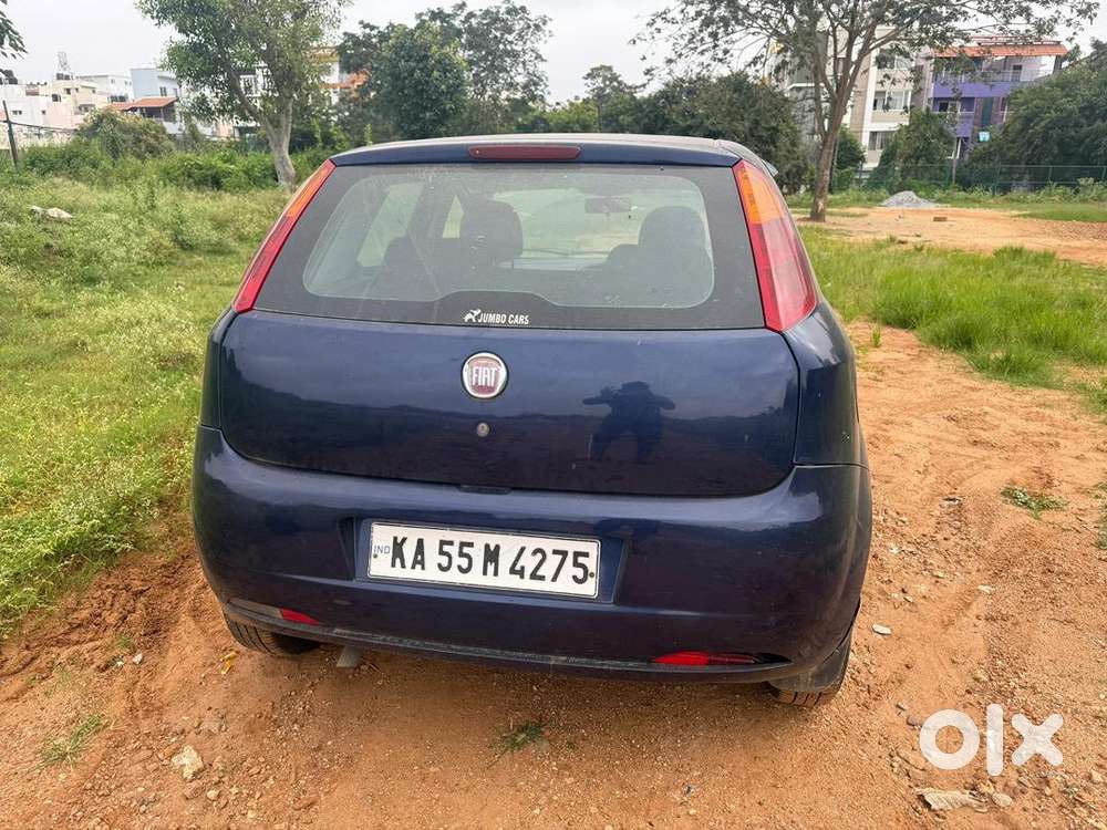 Fiat Punto Active 1.3 (2012) Blue Well Maintained