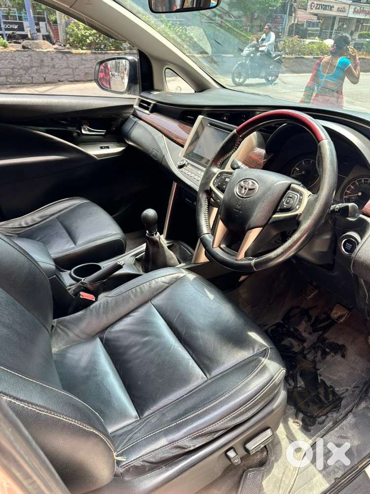 Toyota Innova Crysta 2.4 Z 7 Str, 2016, Diesel