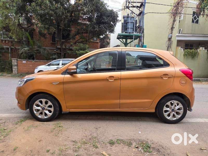 Ford Figo 1.5d Titanium Mt, 2016, Diesel