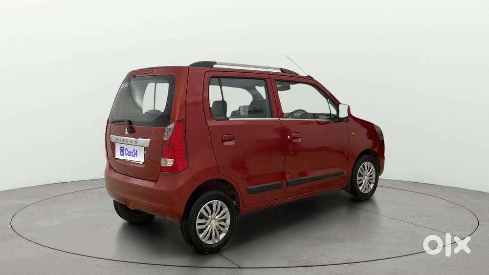 Maruti Suzuki Wagon R 1.0 Vxi Amt, 2015, Petrol