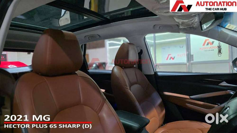 Mg Hector Plus 2.0 Sharp Diesel Turbo, 2021, Diesel