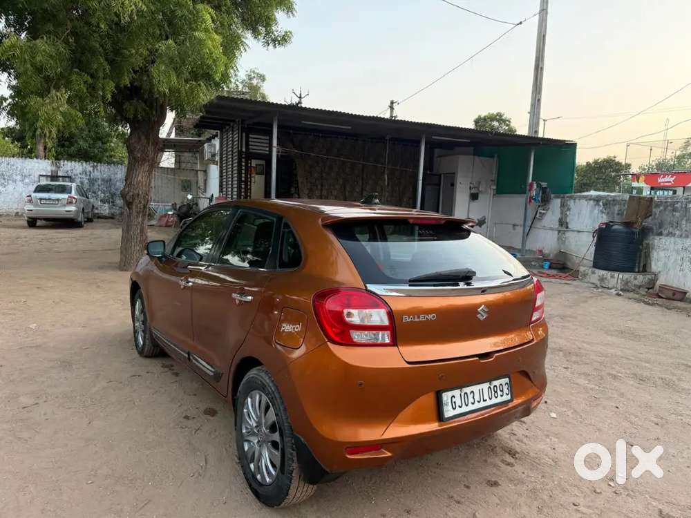 Maruti Suzuki Baleno 2016 Car