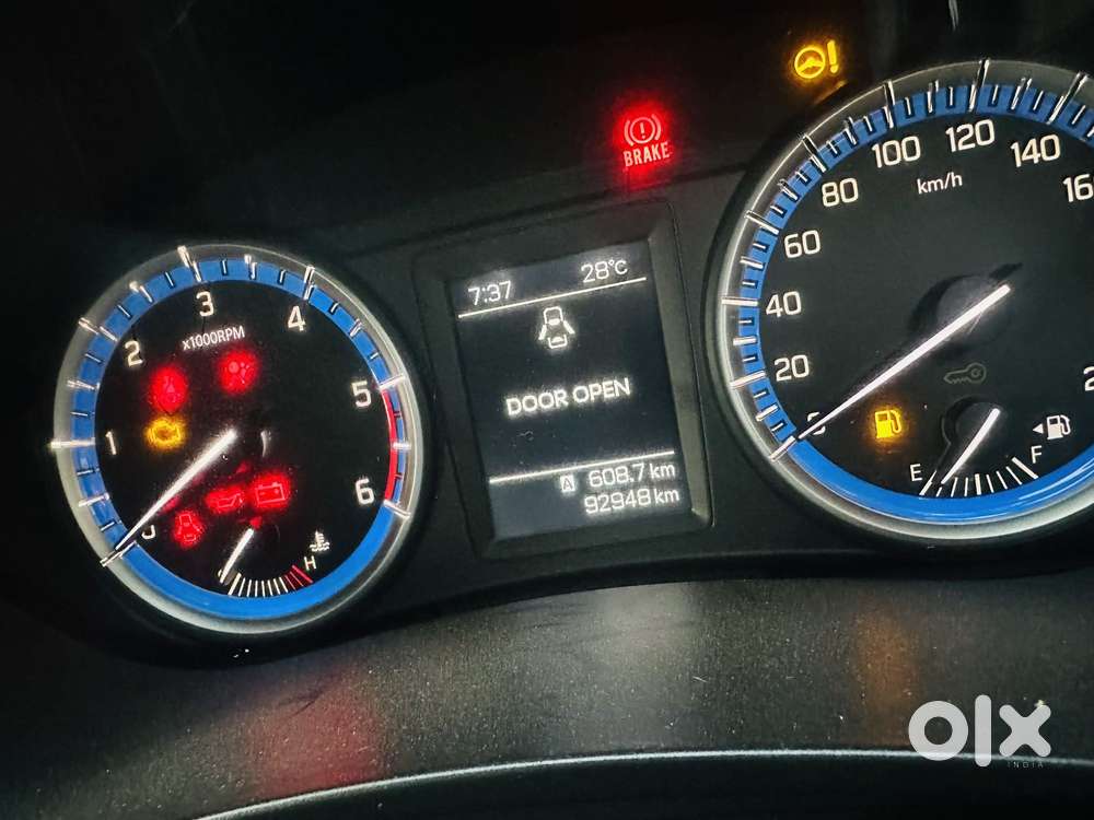 Maruti Suzuki S Cross Sigma Ddis 200 Sh, 2017, Diesel