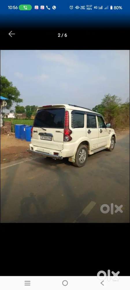 Mahindra Scorpio Getaway 2014