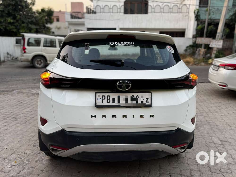 Tata Harrier Xza, 2020, Diesel