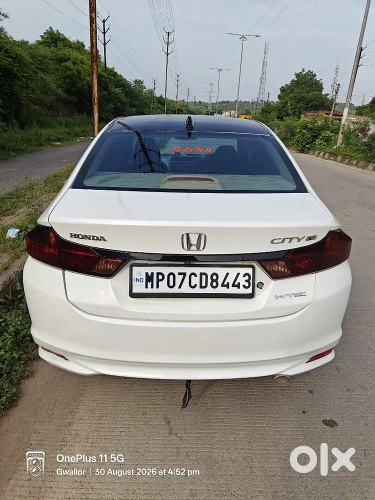 Honda City 1.5 V Petrol Manual 2015