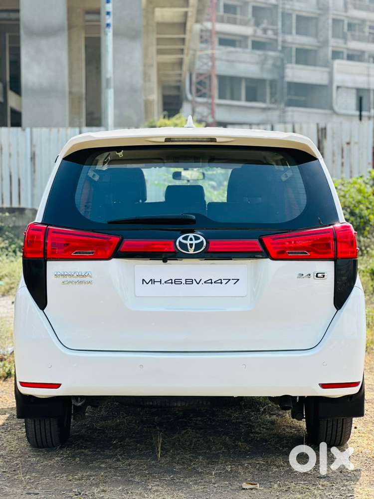 Toyota Innova Crysta G 8 Str, 2020, Diesel