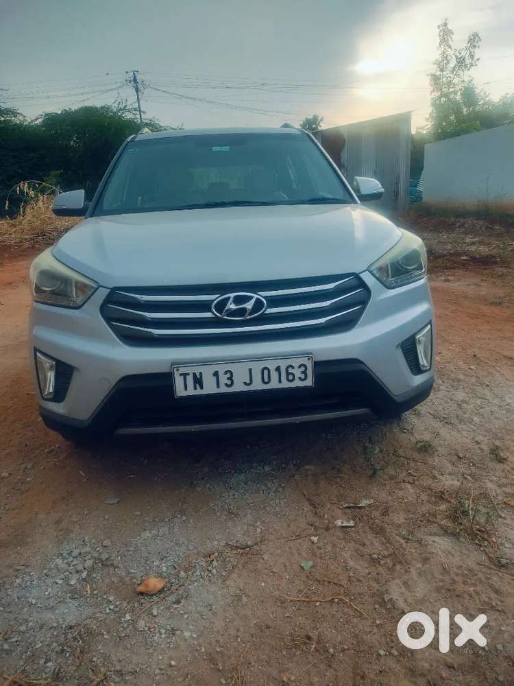 2017 Hyundai Creta Diesel Automatic