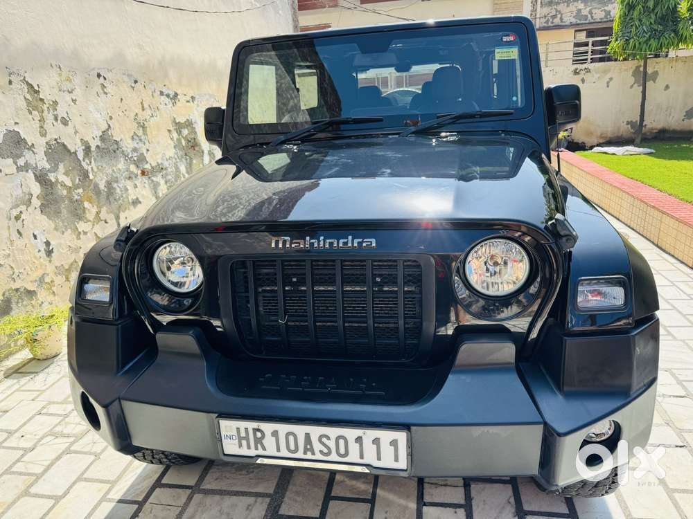 Mahindra Thar Lx Convertible Top Diesel At 4wd, 2024, Diesel