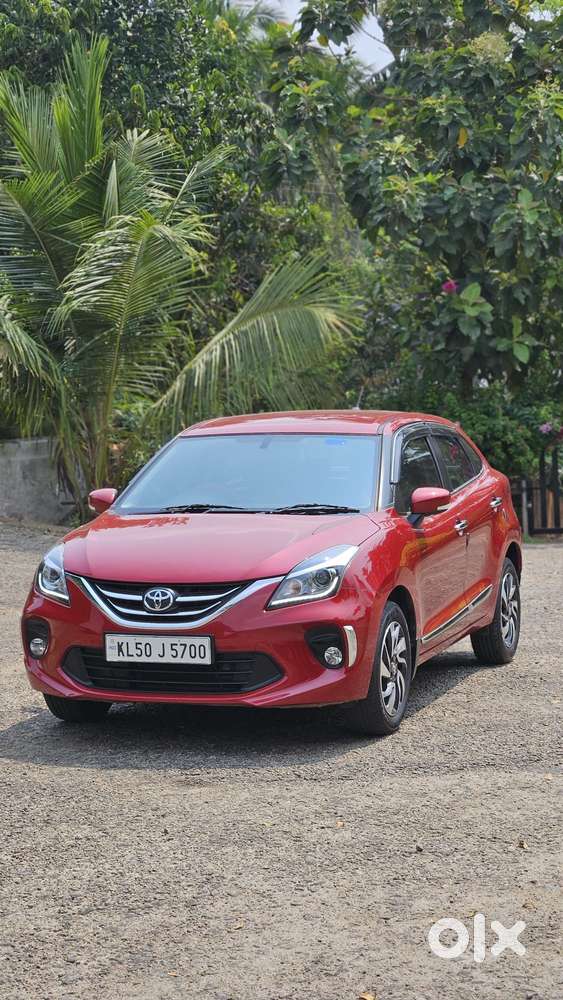 Toyota Glanza 1.2 V, 2021, Petrol