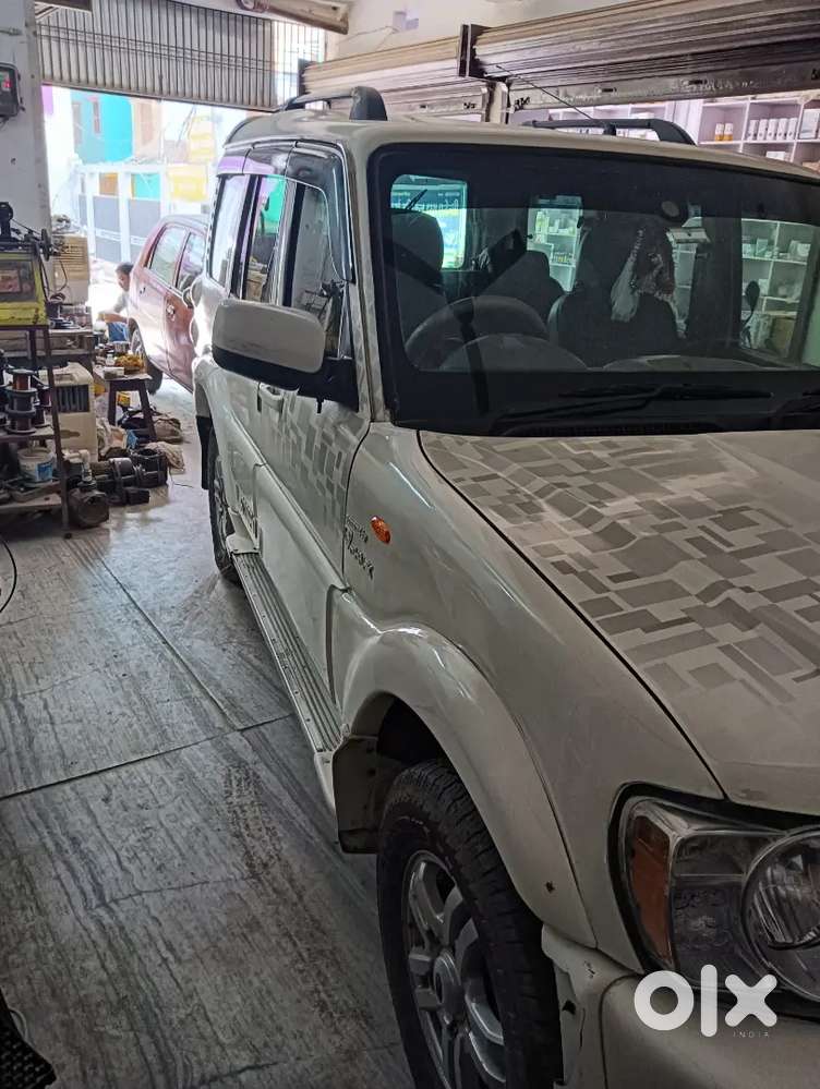 Mahindra Maintened Scorpio.  ( Negotiable)