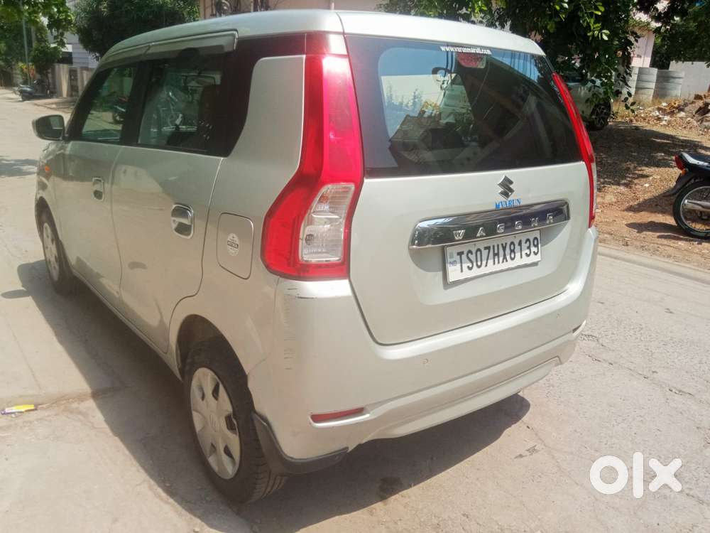 Maruti Suzuki Wagon R Vxi 1.2, 2021, Petrol