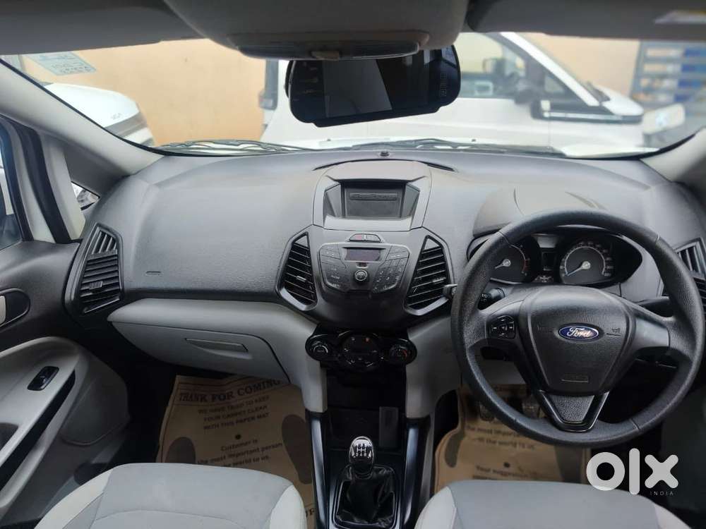 Ford Ecosport 1.5 Tdci Trend Plus Be, 2017, Diesel