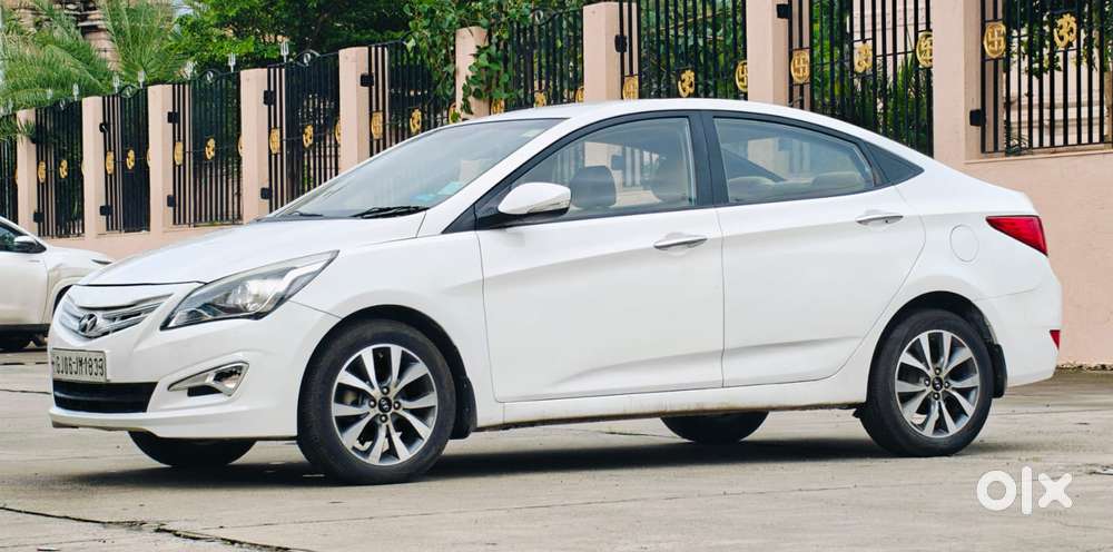 Hyundai Verna Vtvt 1.6 At Sx Option, 2015, Petrol