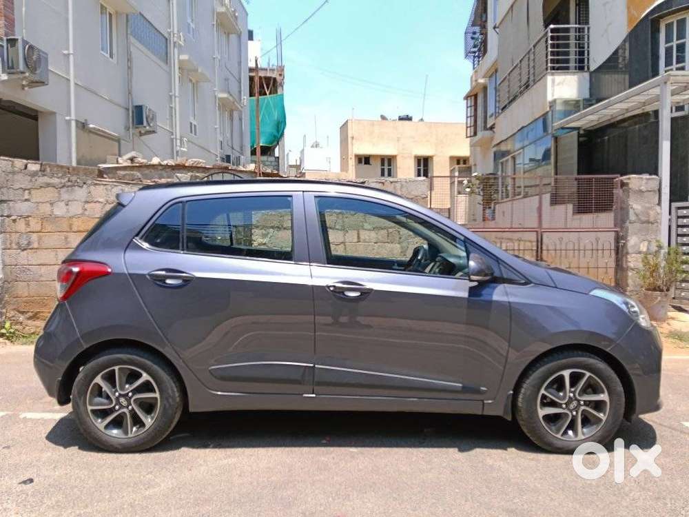 Hyundai Grand I10 [2017-2020] 1.2 Kappa Vtvt Sportz At, 2017, Petrol