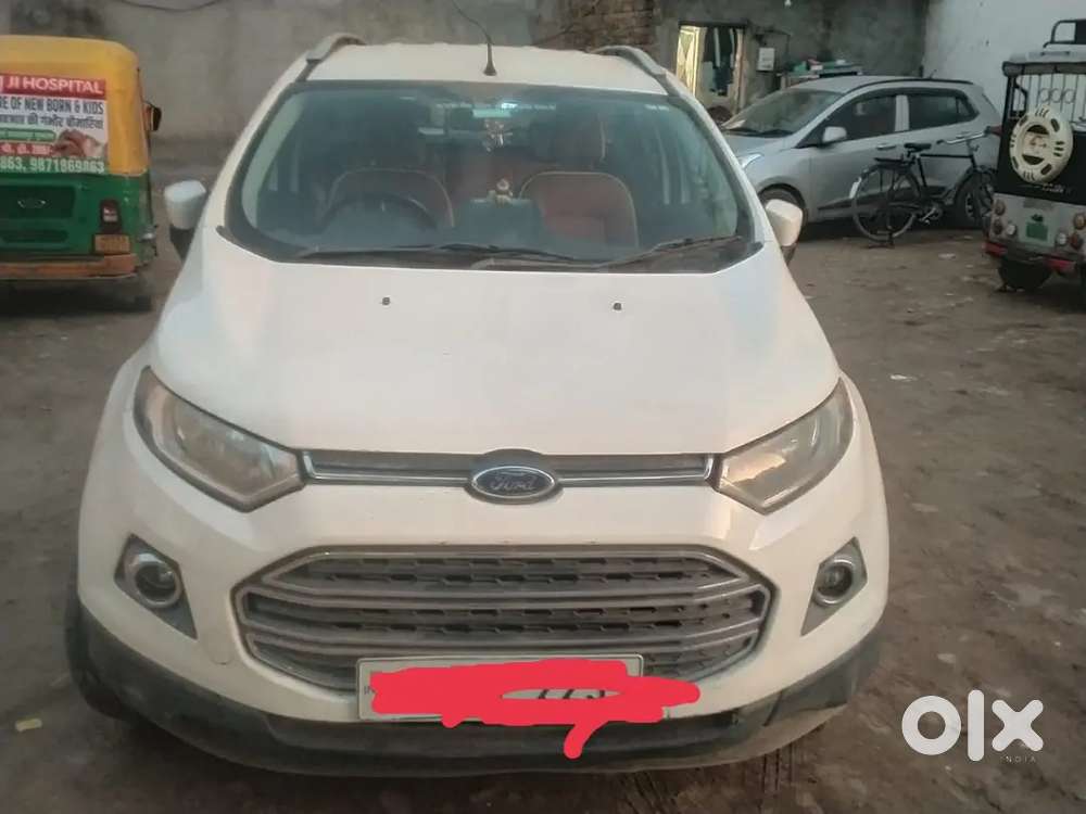 Ecosport (manufacturing 2017) Registration 2018