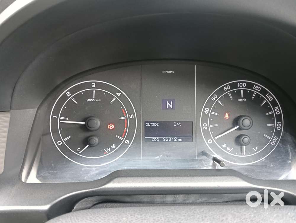 Toyota Innova Crysta Touring Sport, 2021, Diesel