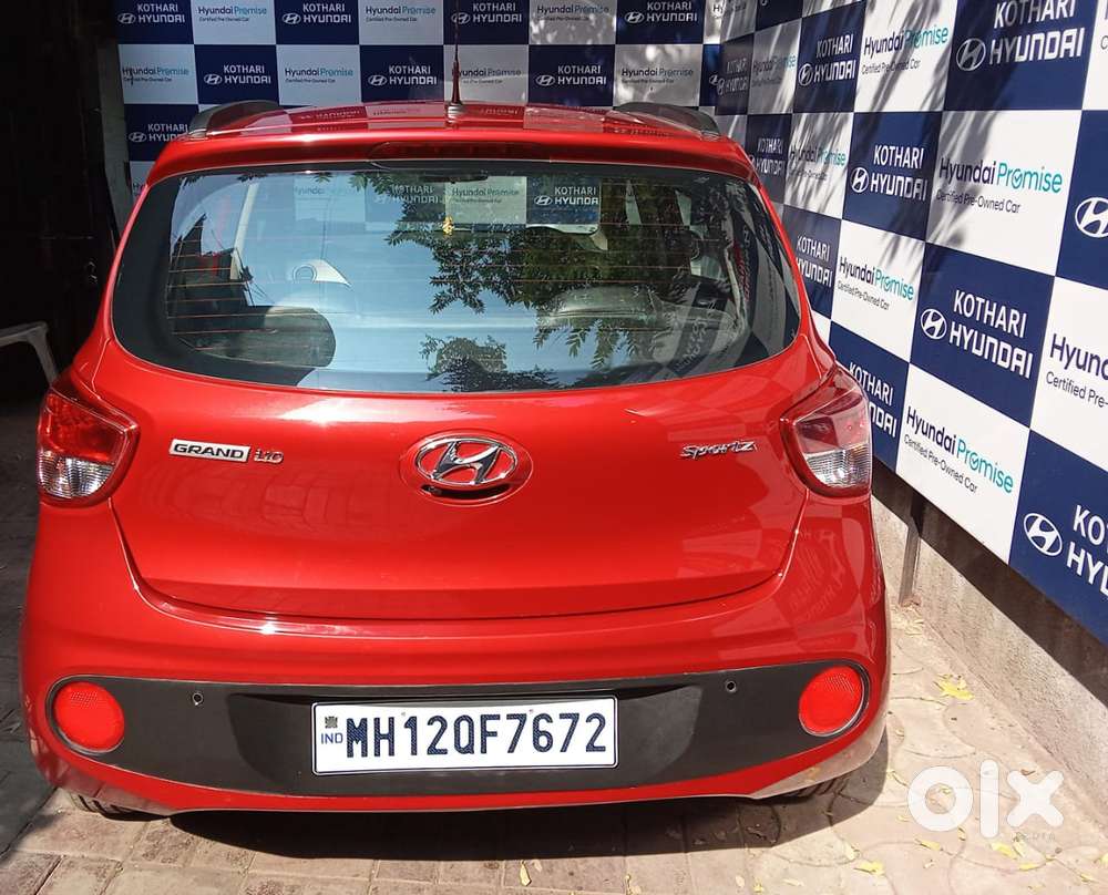 Hyundai Grand I10 Sportz O 1.2, 2018, Petrol