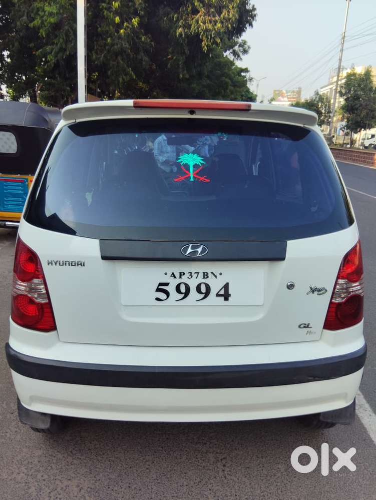 Hyundai Santro Xing 2012 Lpg
