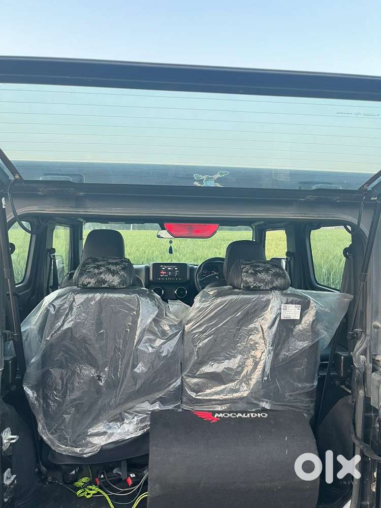 Mahindra Thar Lx Hard Top Diesel Mt Rwd, 2023, Diesel